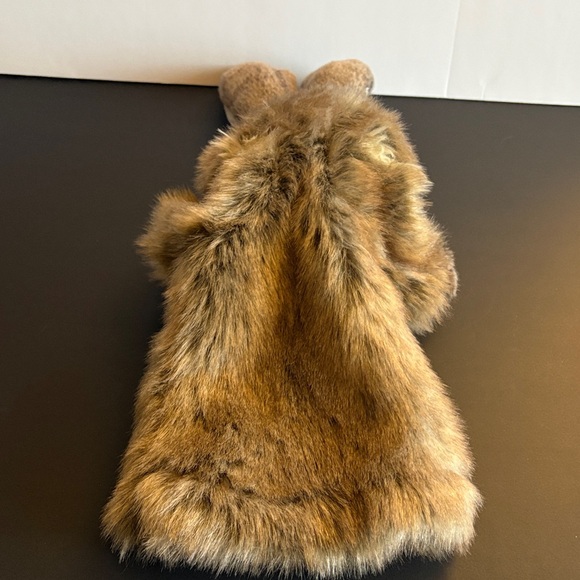 Folkmanis Brown Rabbit Hand Puppet Very Soft - Picture 8 of 11